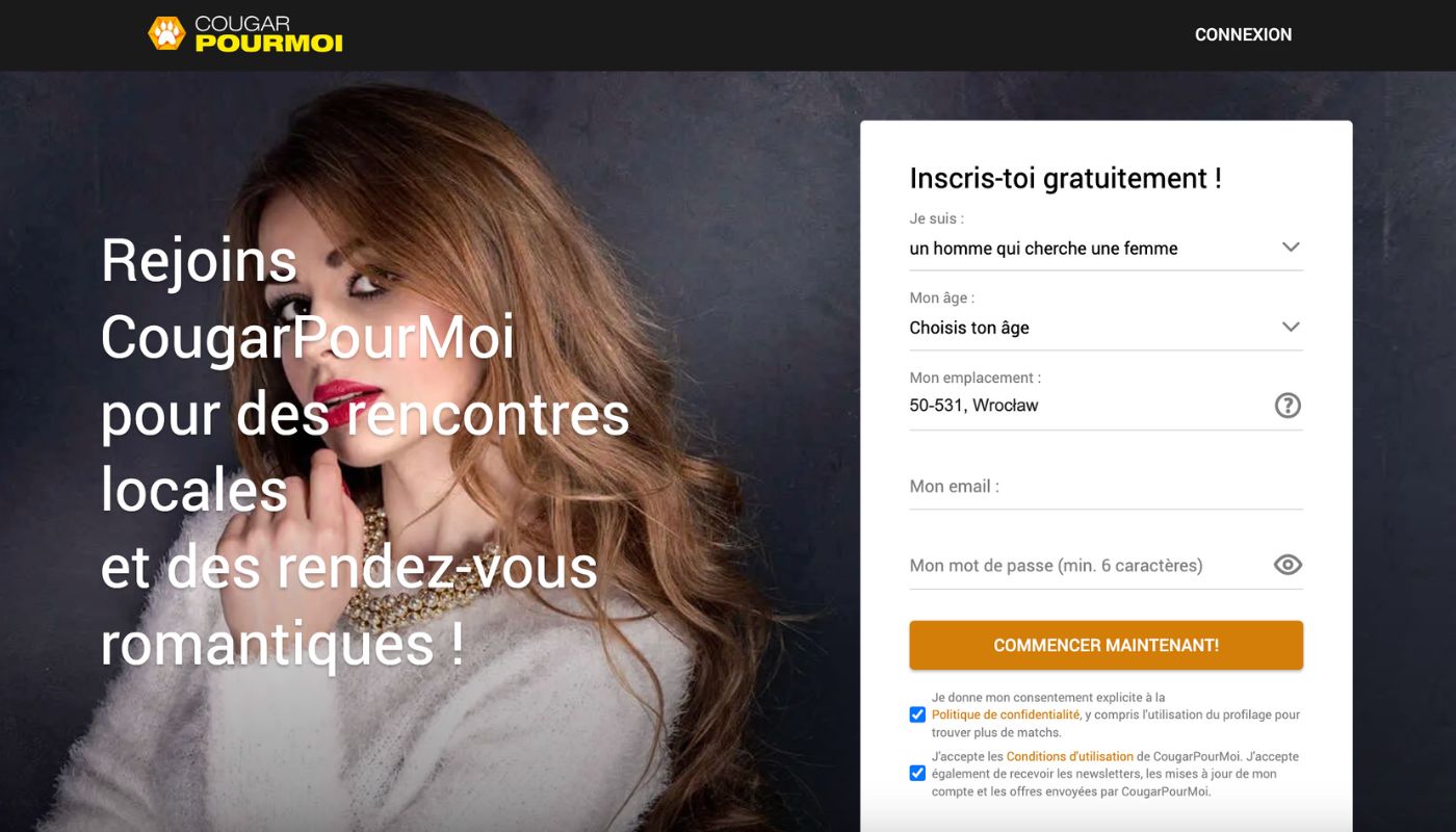 Cougar Pour Moi Review: Scandals or Real Dating?